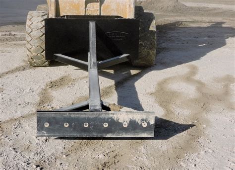 skid steer floor scraper attachments